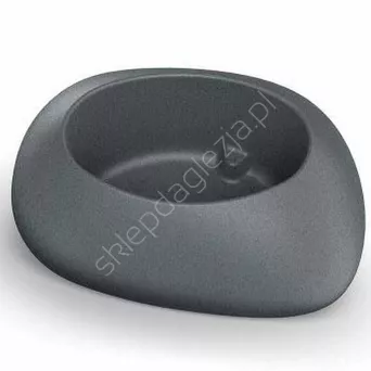 Doniczka Pr TY50 Yeke  - granitowoszary