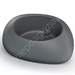 Doniczka Pr TY50 Yeke  - granitowoszary