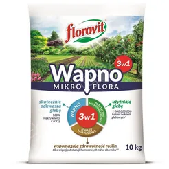 Florovit Wapno granulowane 10kg mikroflora