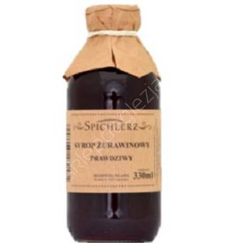 Symbol Smaku Syrop Żurawinowy 330ml 