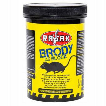 Rapax środek gryzoniobójczy kostka 295g