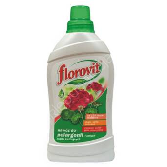 Florovit 1,0l Pelargonia