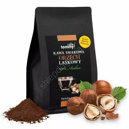 Kawa mielona smakowa Orzech Laskowy 250g