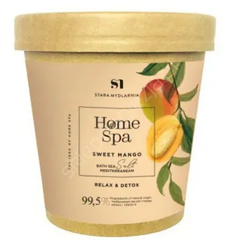 Sól do kąpieli Home Spa Sweet Mango 350g
