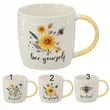 Kubek porcelanowy 355ml Pszczółka mix - 2