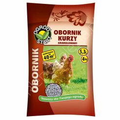 Nawóz Obornik  Kurzak granulowany  4kg AM