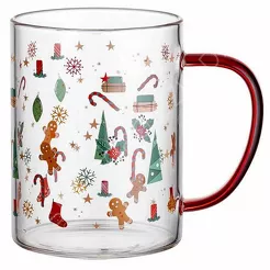 Szklanka Titi Red 450ml