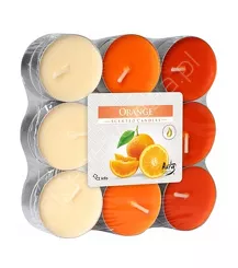 Podgrzewacz 18szt  15-63 Pomarańcza