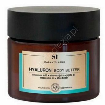 Masło do ciała Hyaluron 200ml