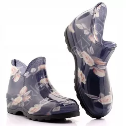 Buty Gumowce BGP-4/2 damskie kwiaty roz. 41