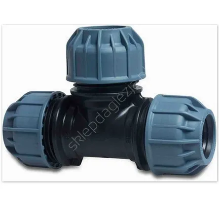 Trójnik PE 16-16-16 FISH