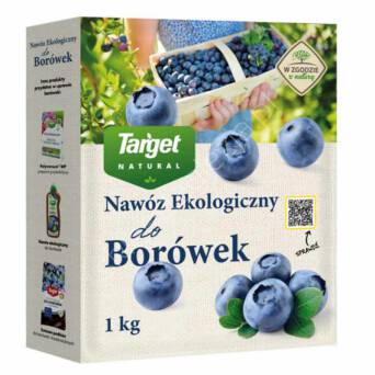 Nawóz Target Borówka  Eko 1kg 