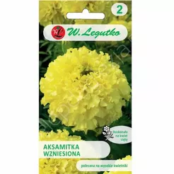 Aksamitka wzniesiona cytry-żółta 1,0g L