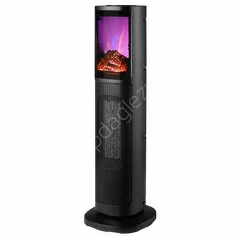 Lampki Kominek elektr. kolumnowy 20x20x64cm 2000W
