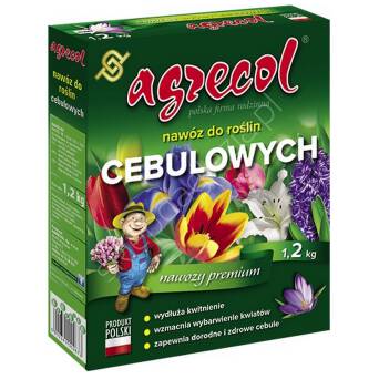 Nawóz do roślin cebulowych 1,2kg Agrecol
