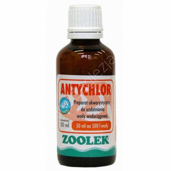Preparat Akwarystyczny ZO Antychlor 250ml