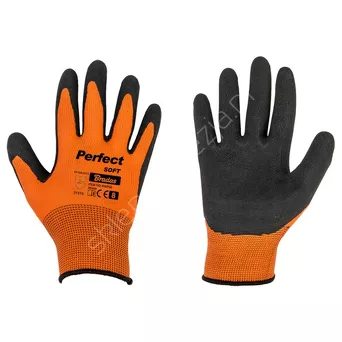 Rękawiczki Perfect Soft lateksoweroz. 8