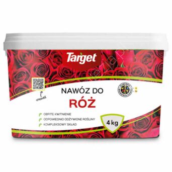 Nawóz Target Róża 4kg 