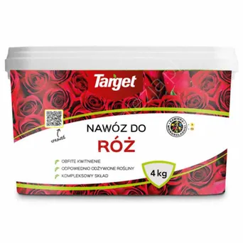 Nawóz Target Róża 4kg 