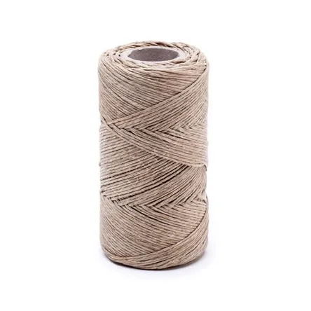 Sznurek nici lniane nabłyszczane 120m/100g
