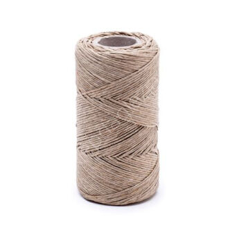 Sznurek nici lniane nabłyszczane 120m/100g