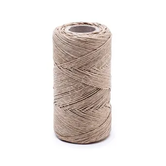 Sznurek nici lniane nabłyszczane 120m/100g
