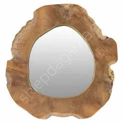 Lustro w drewnie 38x4cm