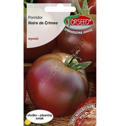 Pomidor Noire de Crimee wysoki 0,1g To, pomidorów