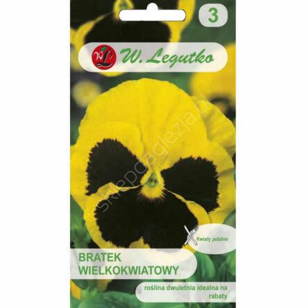 Bratek wielokwiatowy Firnengold żółty z pl 0.5g  L