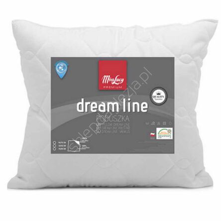 Poduszka silikonowa Dream Line biała 40*40cm