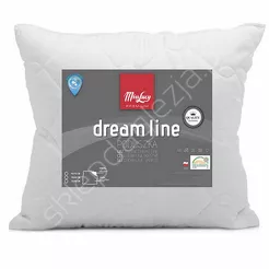 Poduszka silikonowa Dream Line biała 40*40cm