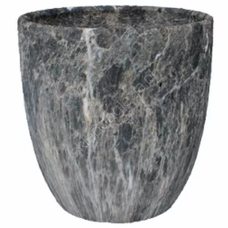 Osłonka ceramiczna 20,5*20,5*23cm marmur