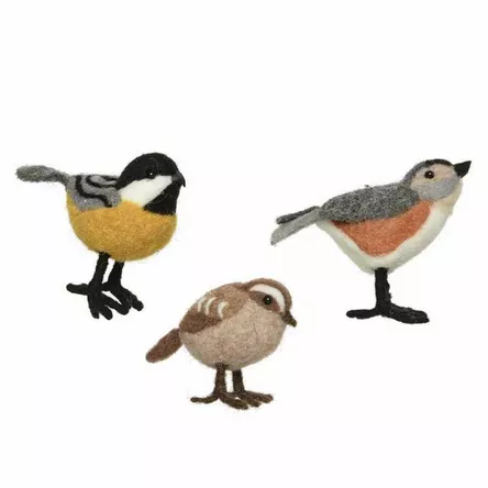 Zawieszka Ptaszek z filcu 7cm