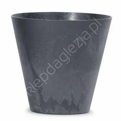 Doniczka Pr Tubus Beton Effect 400 antracyt
