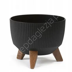 Doniczka Lam Misa Roma Eco Jumper 330 czarny