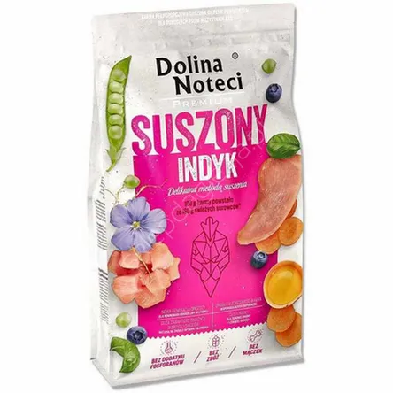 Dolina Noteci 9kg karma suszona indyk