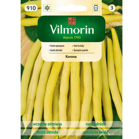 Fasola szparagowa żółta Korona 30g karłowa V