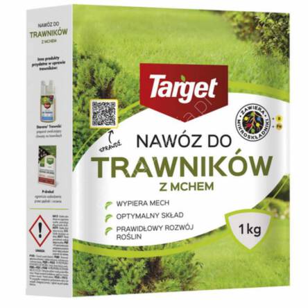 Nawóz Target Trawnik z mchem 1,0kg 