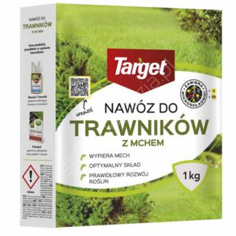 Nawóz Target Trawnik z mchem 1,0kg 