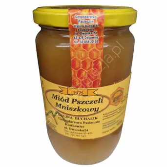 Miód 900g mniszkowy  B