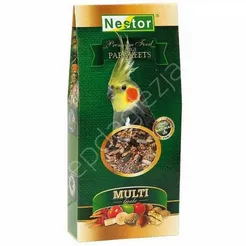 Pokarm mieszanka dla średnich papug Premium 500ml