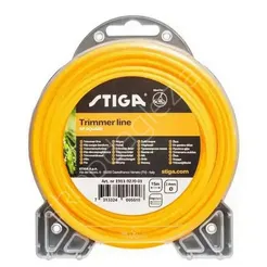 Żyłka 2,4mm  15m Stiga kwadrat SP66 blister 