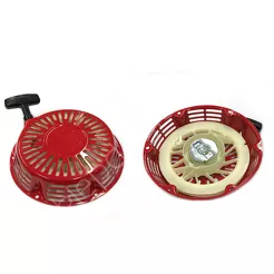 Rozrusznik agregatu Honda GX110-GX160 zabieraki metal.płask mocowanie 6 śrub