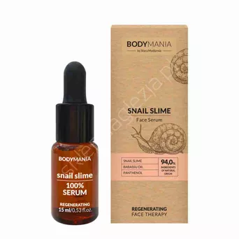 Serum do twarzy ze śluzu ślimaka 15ml