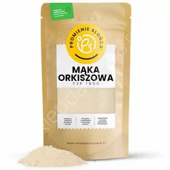 Promienie Słońca Mąka Orkiszowa typ 1850 1kg