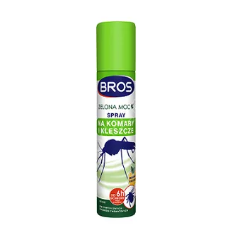 Spray na komary i kleszcze Zielona Moc 