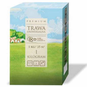 Trawa nasiona uniwersalna  1kg Dco
