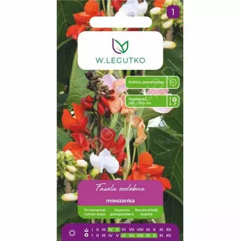 Fasola ozdobna mix 10,00g  L