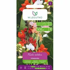 Fasola ozdobna mix 10,00g  L