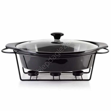 Naczynie ceramiczne Modern z podgrzewaczem 2,6L